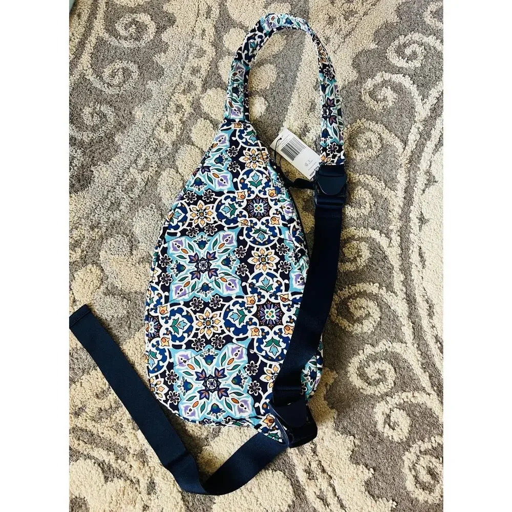 NWT❤️Vera Bradley Essential Sling Backpack